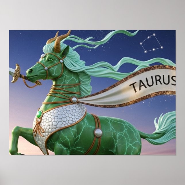 Celestial Taurus Poster (Vorne)