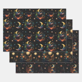Celestial Tea Geschenkpapier Set