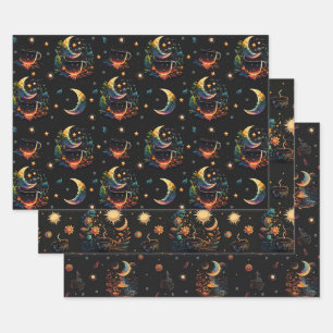 Celestial Tea Geschenkpapier Set
