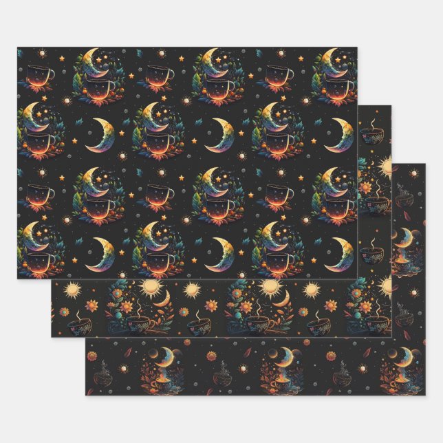 Celestial Tea Geschenkpapier Set (Set)