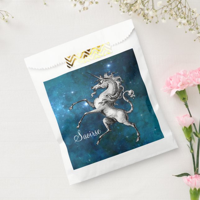 Celestial Unicorn individuell anpassbar Geschenktütchen (Versiegelt)