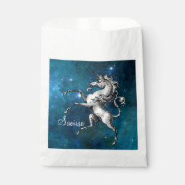 Celestial Unicorn individuell anpassbar Geschenktütchen