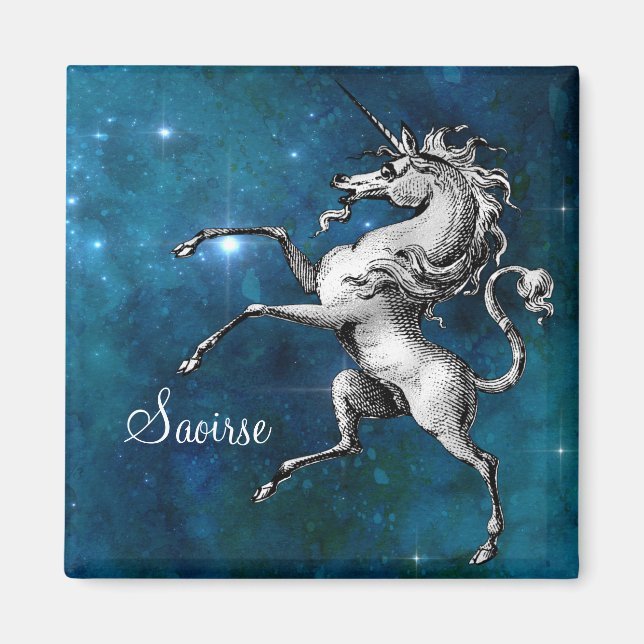 Celestial Unicorn Magnet (Vorne)