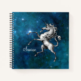 Celestial Unicorn Notizbuch