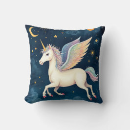 Celestial Unicorn Pillow Kissen