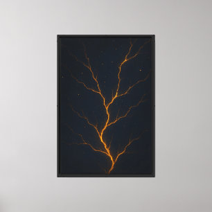 Celestial Veins Leinwanddruck