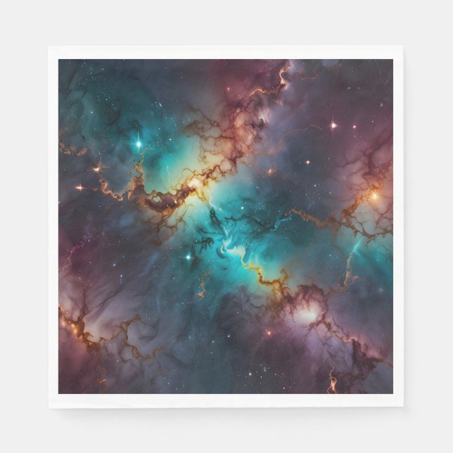 Celestial Veins Serviette (Vorderseite)