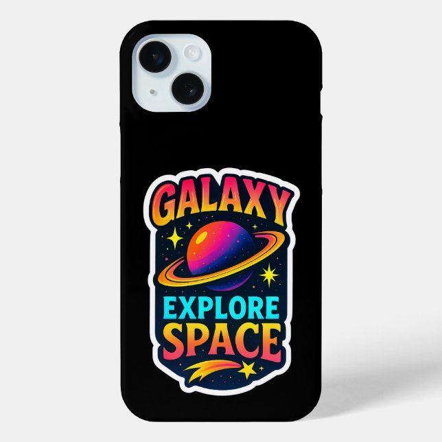 Celestial Vibes in Electric Orbit Case-Mate iPhone Hülle (Rückseite)