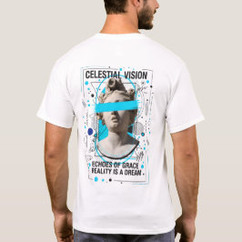 Celestial Vision Sculpture Premium T-Shirt