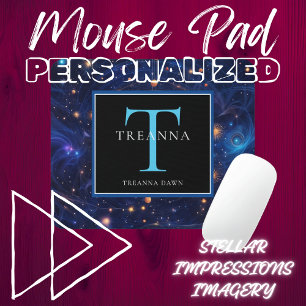 Celestial Vortex Mousepad