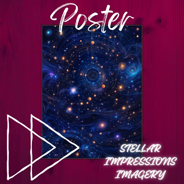 Celestial Vortex Poster (Von Creator hochgeladen)
