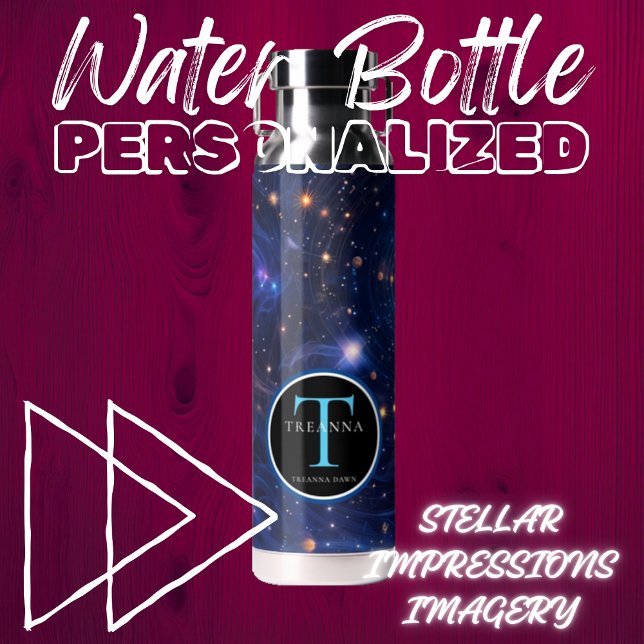 Celestial Vortex Trinkflasche (Von Creator hochgeladen)