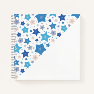 Celestial Waltz (dreieckig) Notizbuch