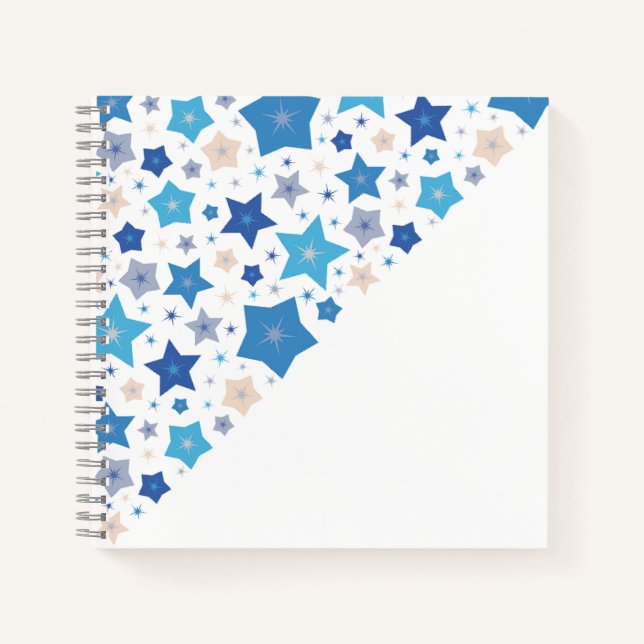 Celestial Waltz (dreieckig) Notizbuch (Vorderseite)