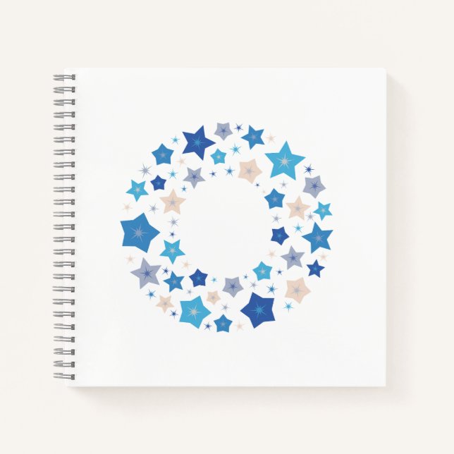 Celestial Waltz (Fusion) Notizbuch (Vorderseite)