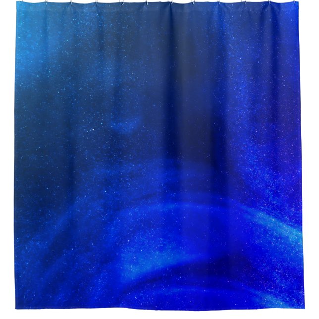 "Celestial Water Reflections" Duschvorhang (Vorderseite)