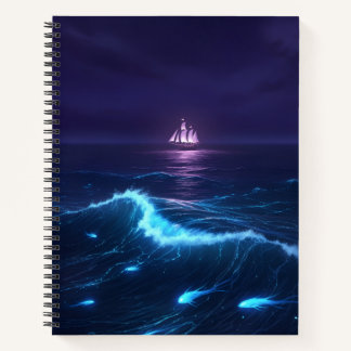 Celestial Waters-Notebook Notizbuch