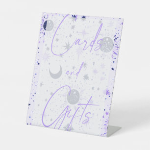 Celestial Wedding Cards & Gifts Pedestelle-Zeichen Sockelschild