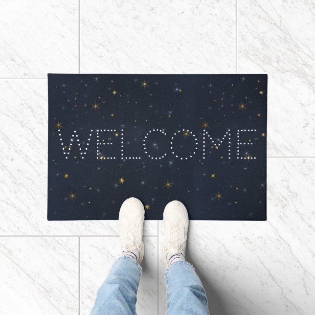 Celestial Welcome Door Mat Fußmatte (Indoor)