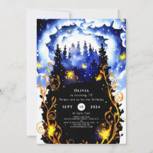 Celestial Whimsical Woodland Geburtstag