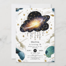 Celestial Whimsy Space Geburtstag