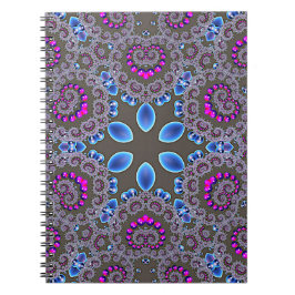 Celestial Whirl Spiral Notebook Notizblock