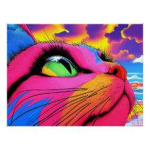 Celestial Whiskers: Ein Traum der Katze