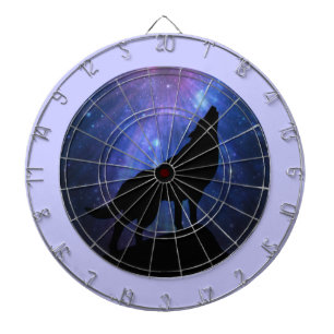 Celestial Wolf Dartscheibe