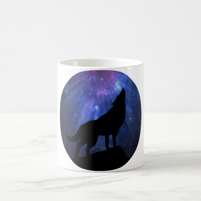 Celestial Wolf Kaffeetasse (Mittel)