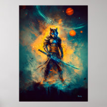 Celestial Wolf Ronin - Wächter der kosmischen Blad
