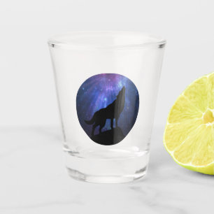 Celestial Wolf Schnapsglas