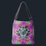 Celestial Zen Lotus Tragetaschen Mit Langen Trägern<br><div class="desc">In a stellar kaleidoscope the spirit of the Zen Lotus centers its energy. Center your energy and become as one with this cosmic tote of the new age. Pack your bag with your mat and block and blanket and head for the ashram to do your practice. Perfect for all your...</div>