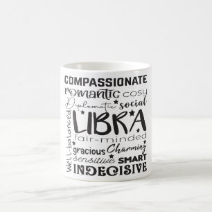 Celestial Zodiac Sign Tasse/Libra Beschreibung Kaffeetasse