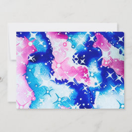 Celestiale Art Feiertagskarte