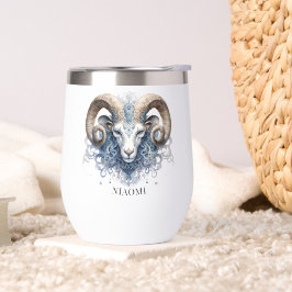 Celestiale Fantasy Galaxy Ram Zodiac Symbol Aries