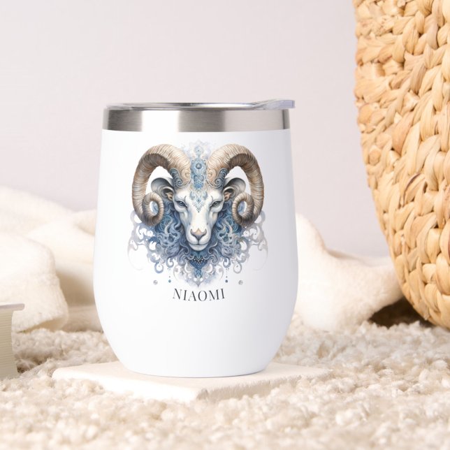 Celestiale Fantasy Galaxy Ram Zodiac Symbol Aries (Von Creator hochgeladen)