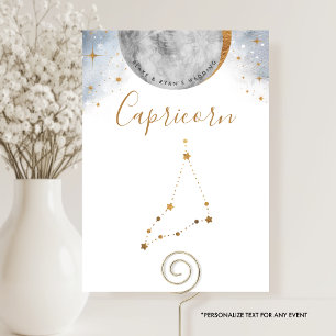 Celestiale Tischnummer, Capricornkonstellation