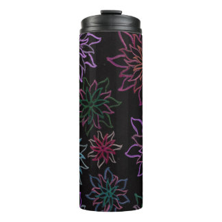 Celestie auf einem Thermal Tumbler Thermosbecher