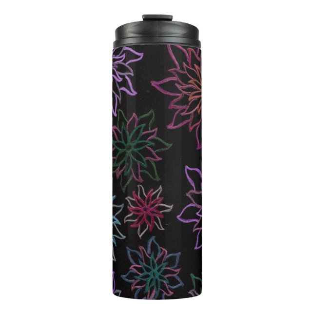 Celestie auf einem Thermal Tumbler Thermosbecher (Vorderseite)