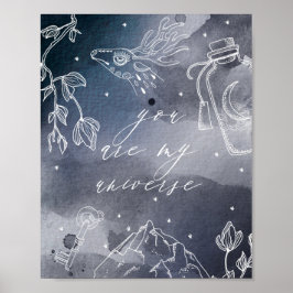 *~* Celestis Fantasy YOU are my UNIVERSE Poster