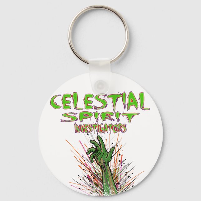 Celestis Spirit Investigators Hand Schlüsselanhäng Schlüsselanhänger (Vorderseite)