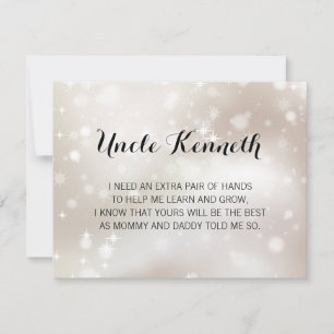 Celestis werden Sie mein Vater-Vorschlag sein Einladung