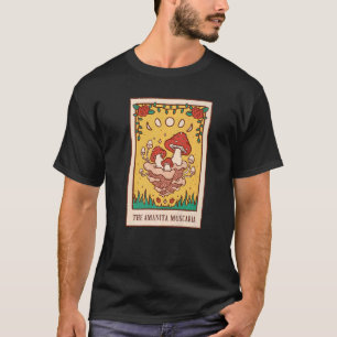 Celestitic Aesthetic Triple Moon Wicca Witchy Taro T-Shirt