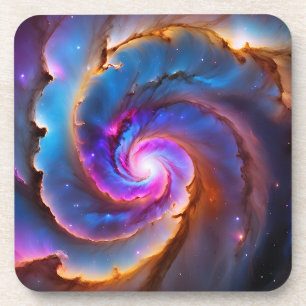 "Celestium" - Nebula und Galaxien Getränkeuntersetzer