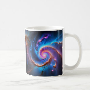 "Celestium" - Nebula und Galaxien Kaffeetasse