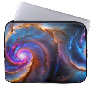 "Celestium" - Nebula und Galaxien Laptopschutzhülle