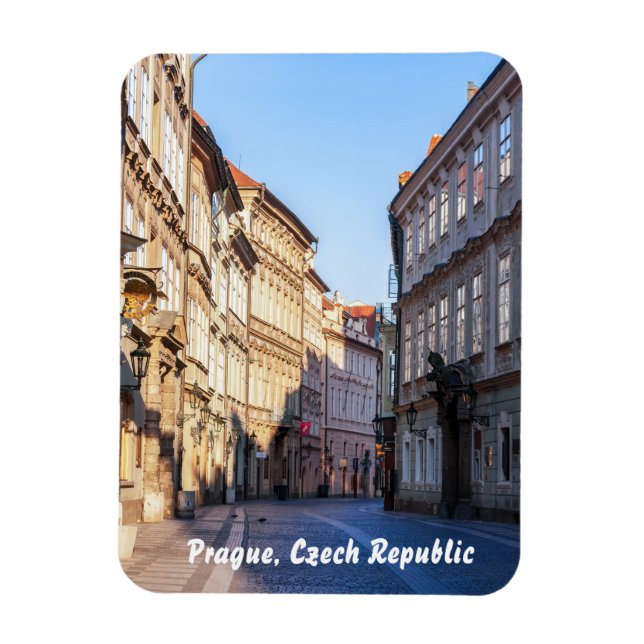 Celetna Straße in der Altstadt von Prag Magnet (Vertikal)