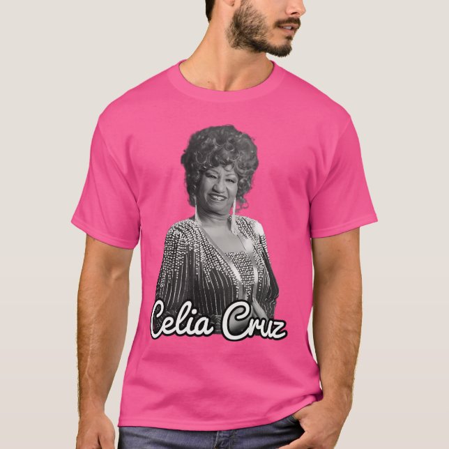 Celia Cruz 1925 T-Shirt (Vorderseite)