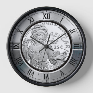 Celia Cruz Quarter ~ Cuban-American Singer ~ *~ Uhr