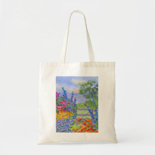 Celia Thaxter Garden auf der Isle of Shoals Tote B Tragetasche